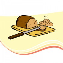 Хлеб и несладкая выпечка - "Резвый лось" - служба доставки еды в Ивделе