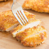 Куриная отбивная в хрустящей панировке (на вес) - "Резвый лось" - служба доставки еды в Ивделе