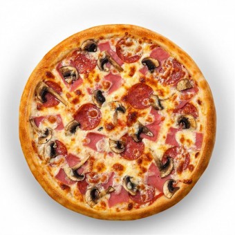 Пицца "Американка" - "Резвый лось" - служба доставки еды в Ивделе