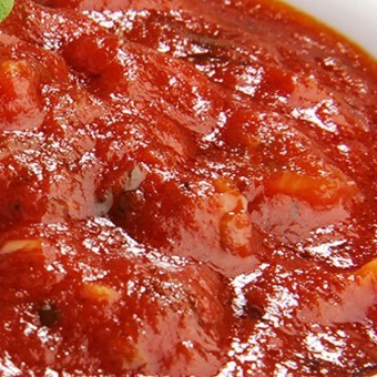 Острый томатный соус 30гр - "Резвый лось" - служба доставки еды в Ивделе